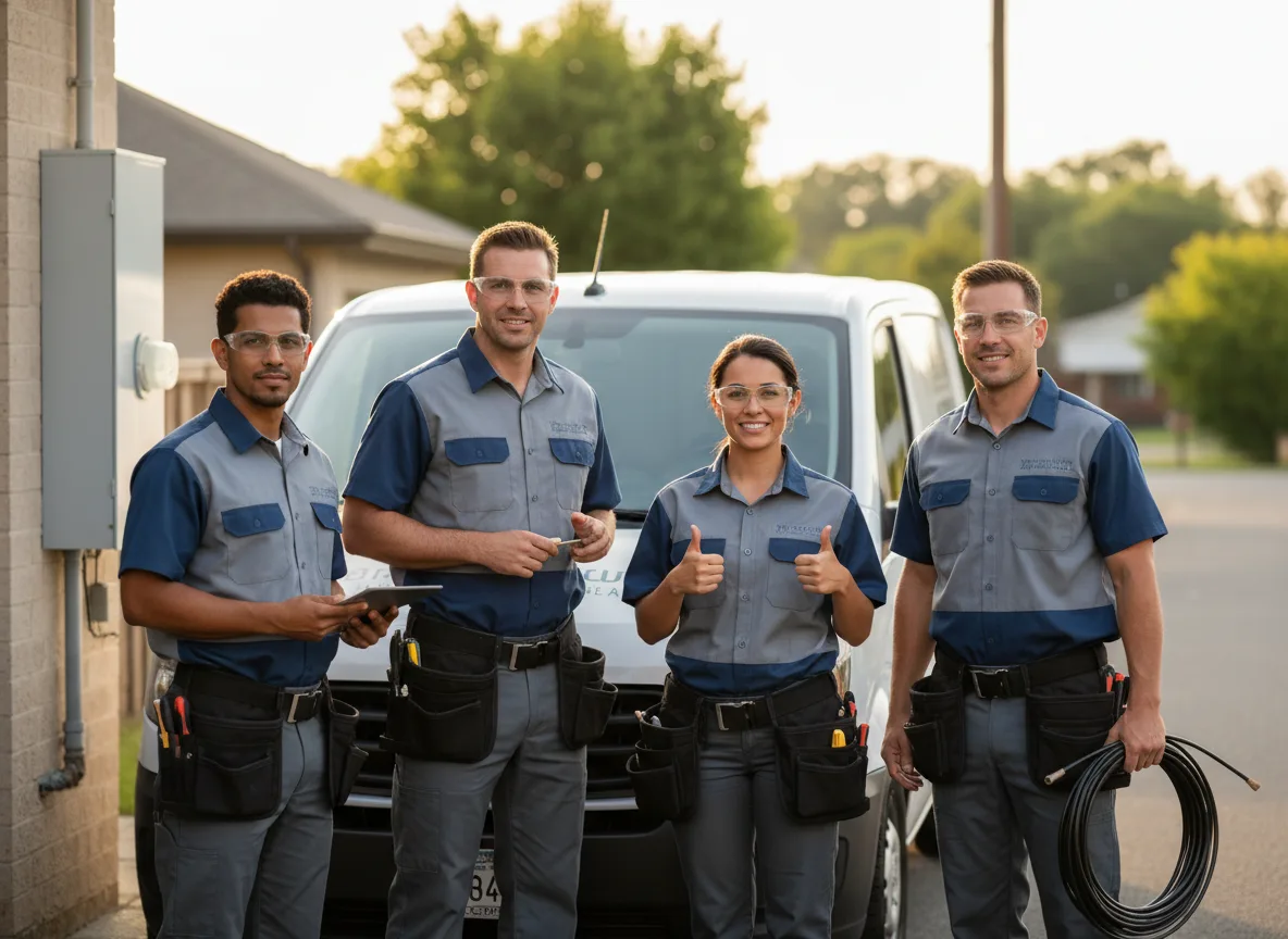 Residential electrical contractor serving homeowners in Rich Creek, VA